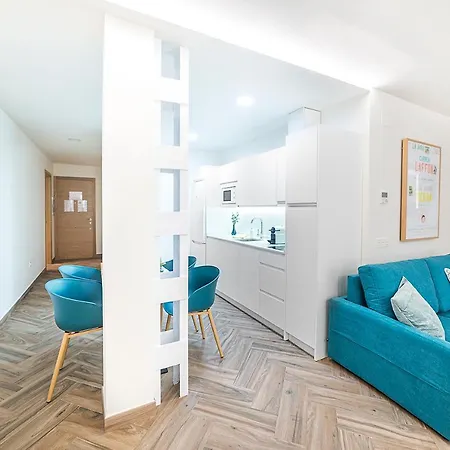 Magdalena Plaza Appartement Sevilla Buitenkant foto
