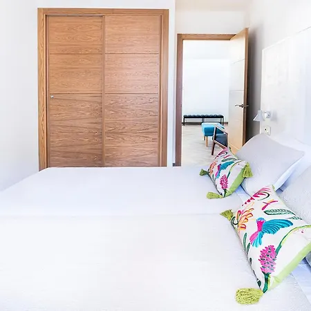 Magdalena Plaza Appartement Sevilla Buitenkant foto