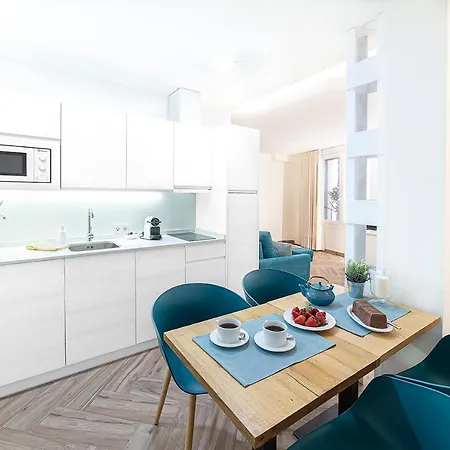 Magdalena Plaza Appartement Sevilla Buitenkant foto