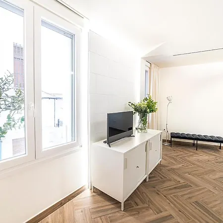 Magdalena Plaza Appartement Sevilla Buitenkant foto